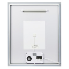 Leann Rectangle LED Backlit Mirror